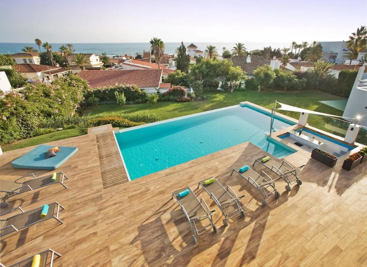 Extravagant 8 Bdrm Villa In Marbella, Beachside Marbella