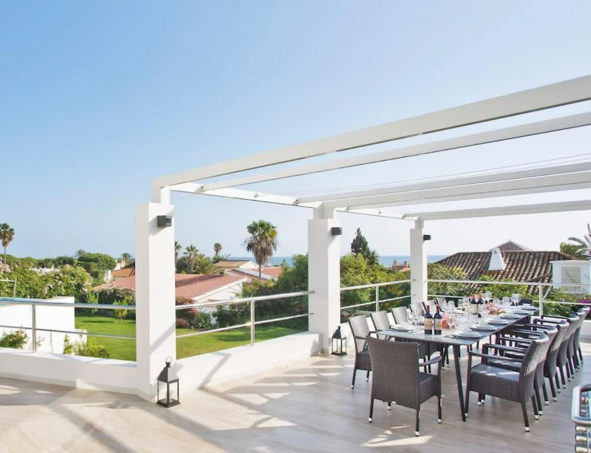 Extravagant 8 Bdrm Villa In Marbella, Beachside  Marbella